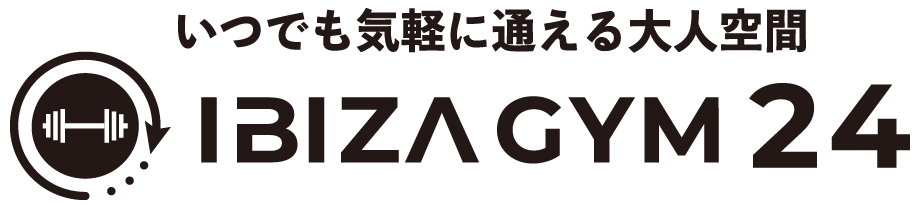 IBIZAGYM24 ロゴ